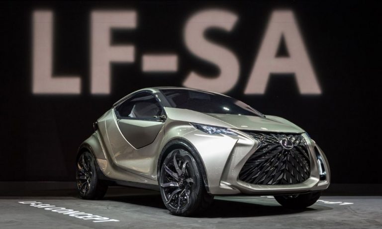 Lexus’un Önceden Tanıtılan LF-SA Konsepti Üretim Modeli Olabilir!