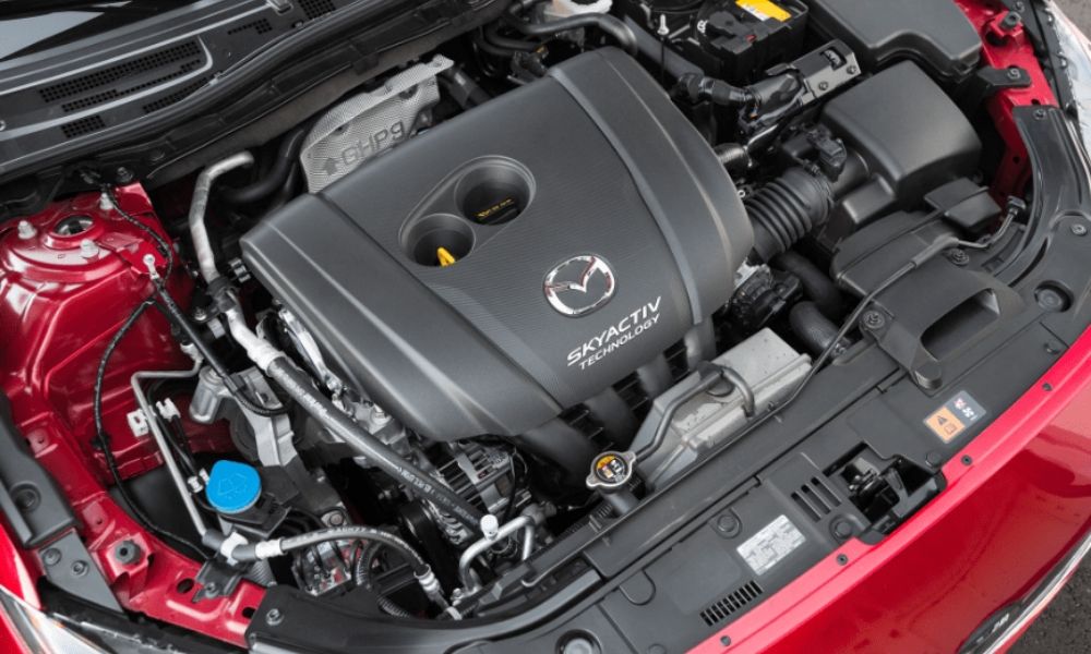 Lexus Mazda Skyactive Motor Alimi Yeni 3 Litre