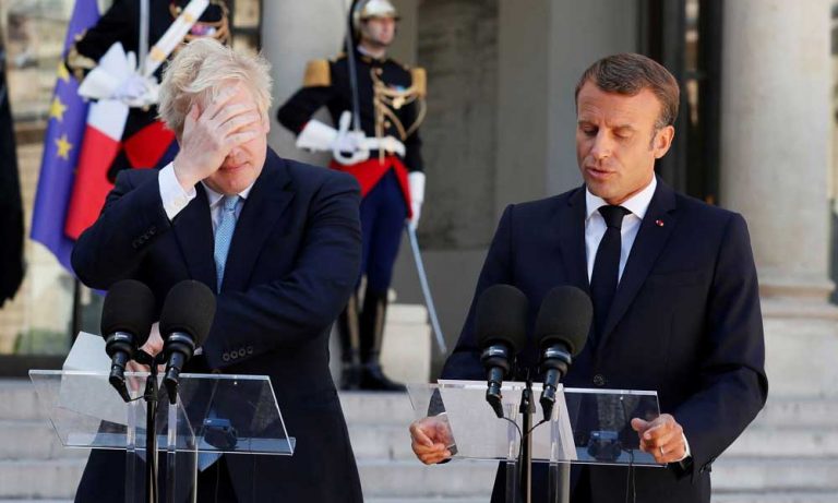 Macron’dan Johnson’a: Yeni Bir Brexit Anlaşması için Zaman Yok