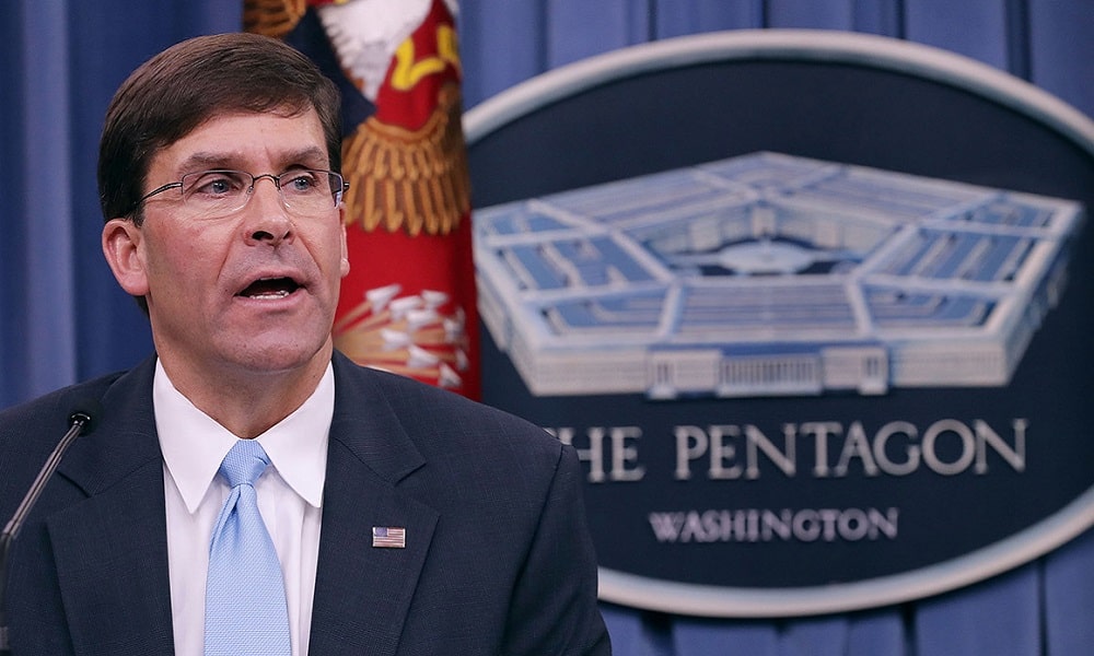 Savunma Bakanı Mark Esper
