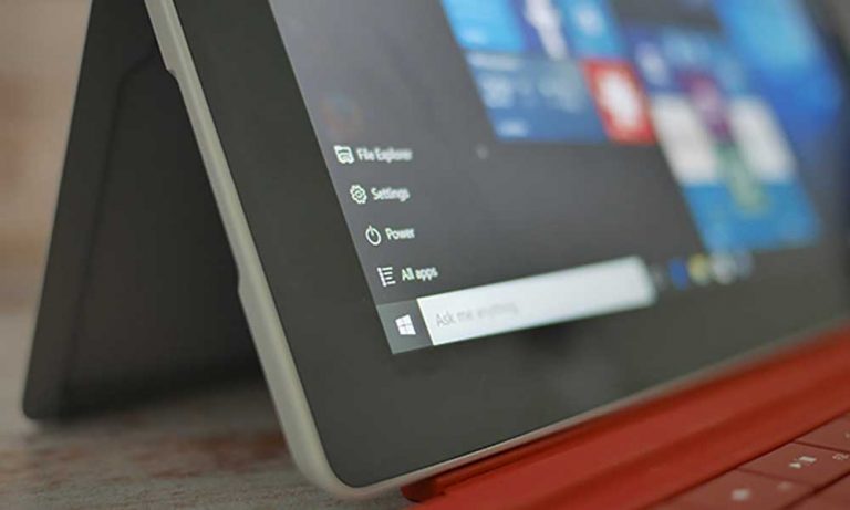 Microsoft Windows 10 için Tablete Dönüşen Bilgisayarlar için Özel Mod Geliştiriyor