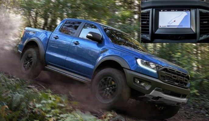 Ford Ranger Raptor Karışık Arazilerde Yön Bulmayı