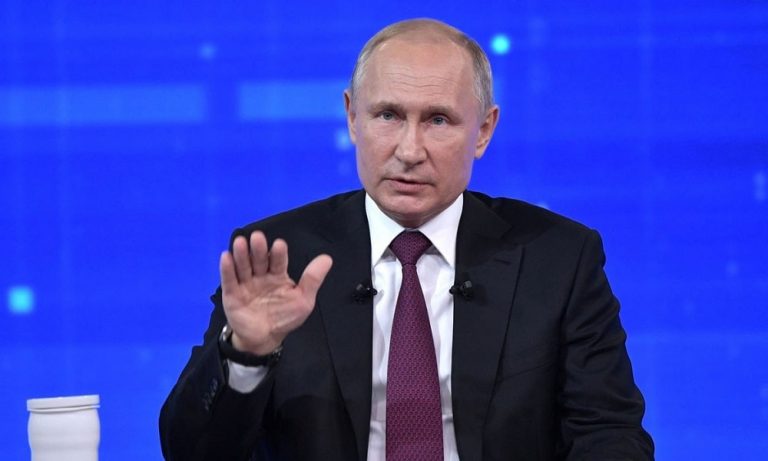 Rus Ekonomisini Değerlendiren Putin Tatmin Edici Seviyede Büyüme Göremiyor