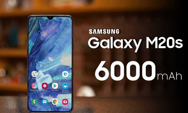 Samsung’un Piyasaya Sunacağı Galaxy M20s Bataryası ile Çok Konuşulacak