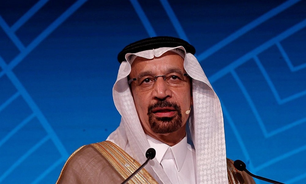 Suudi Arabistan Enerji Bakanı Halid el-Falih
