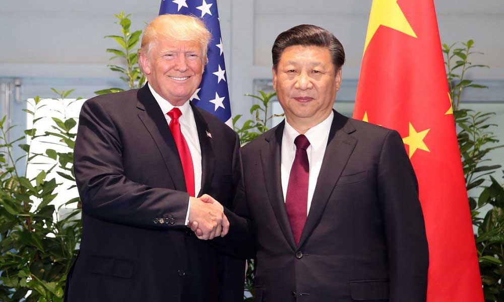 Trump ABD'li Şirket Çin Alternatif Bulun 