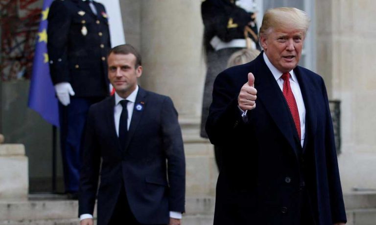 Trump: ABD Fransa ile Dijital Vergi Konusunda Uzlaşmaya Yakın