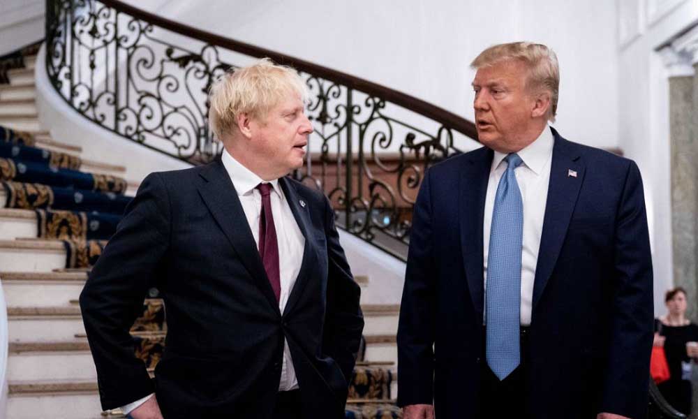 Trump, Boris Johnson Brexit Tavsiye İhtiyacı Yok 