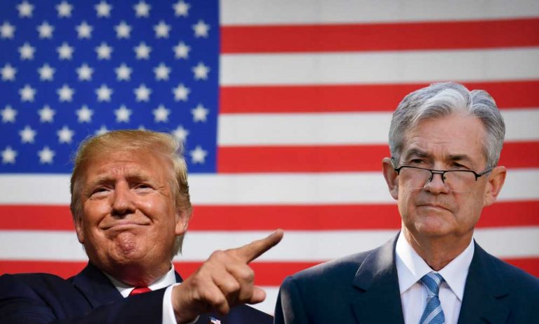 Trump: Ekonomimizin Tek Sorunu FED ve Powell