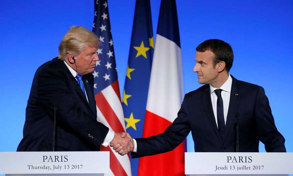 Trump ABD Fransa G7 Açıklaması