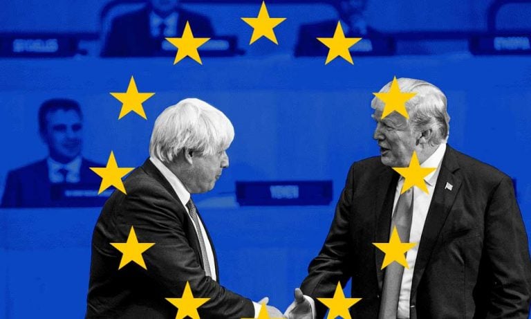 Trump, İngiltere ile Brexit Sonrası Çok Büyük Bir Ticaret Anlaşmasına İşaret Etti