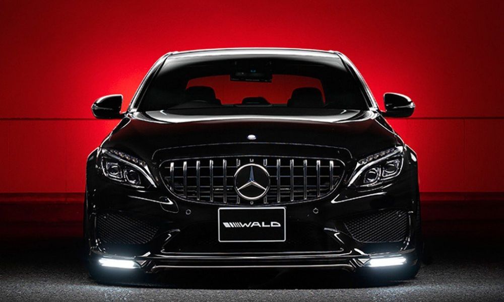 Wald Yeni Mercedes C Modifiyesi Tampon