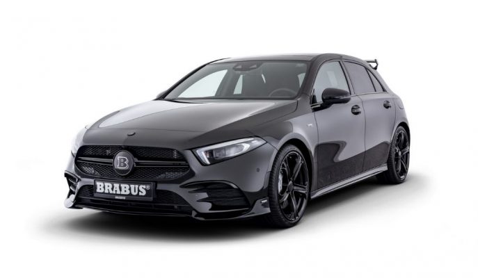 Brabus Yeni A35 4Matic’i Roket Seviyesine Getirdi!