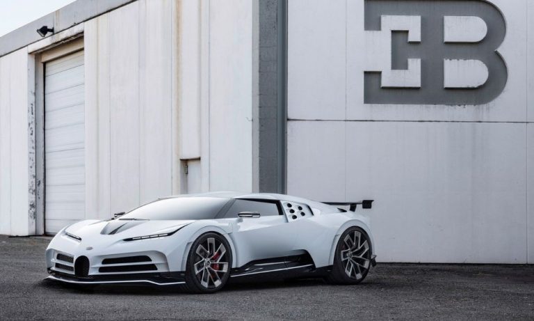 Bugatti’nin 90’lı Yıllara Göndermeli Yeni Modeli “Centodieci”