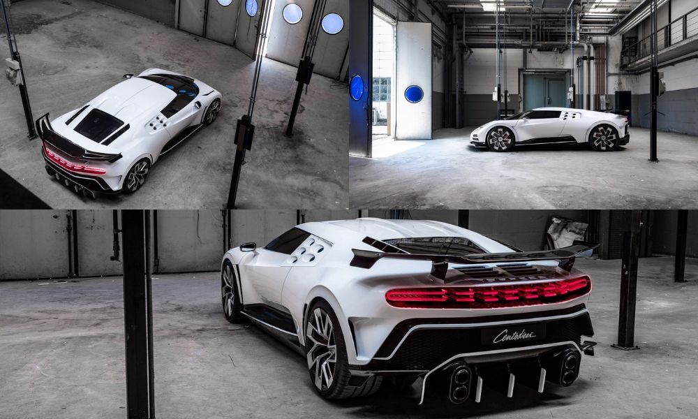 Yeni Bugatti Centodieci Arka Görünümü