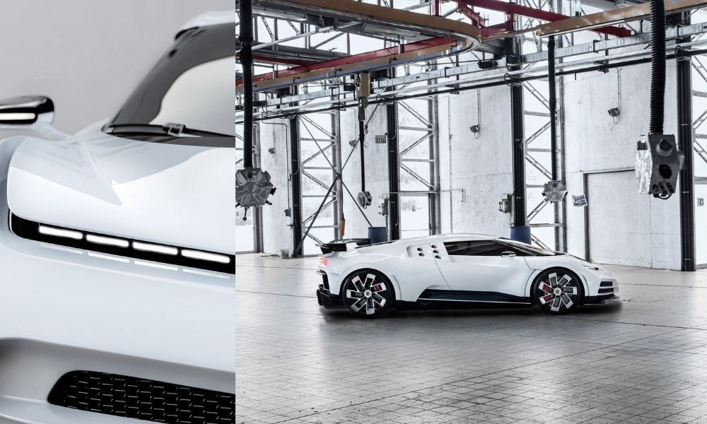 Yeni Bugatti Centodieci Ön Görünümü