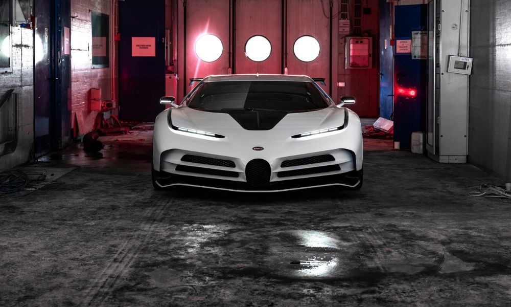 Yeni Bugatti Centodieci Modeli