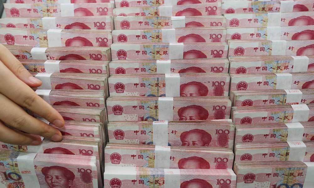 Yuan Günlük Referans Noktası 7,0268 ile Beklenenden Zayıf
