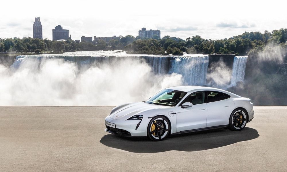 2019 Porsche Taycan Turbo S