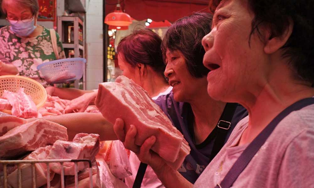Çin Domuz Eti Fiyatlar Artacak