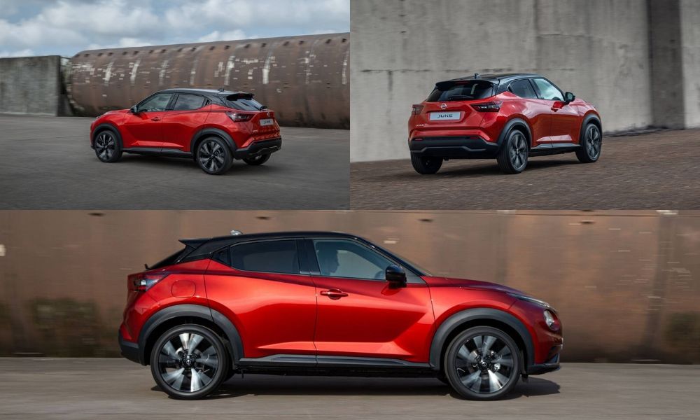 2020 Yeni Kasa Nissan Juke Profili ve Arka Görünüm
