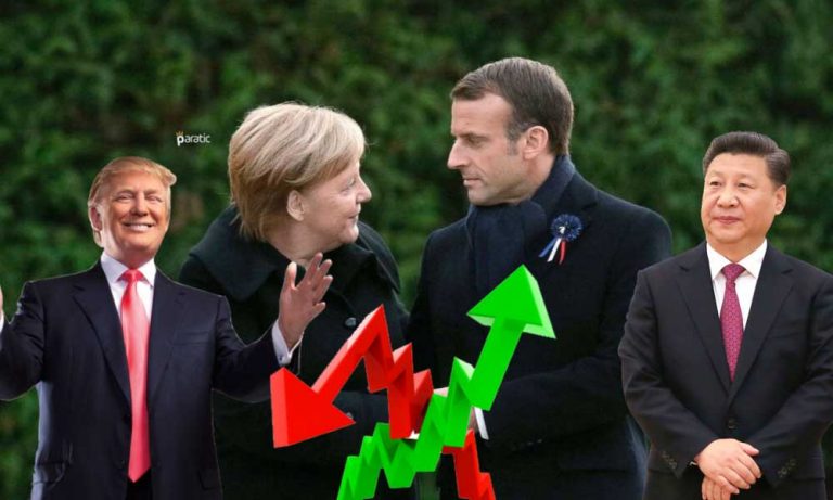 ABD-Çin Savaşı, Fransa ve Almanya için Ekonomik Tabloyu Değiştiriyor