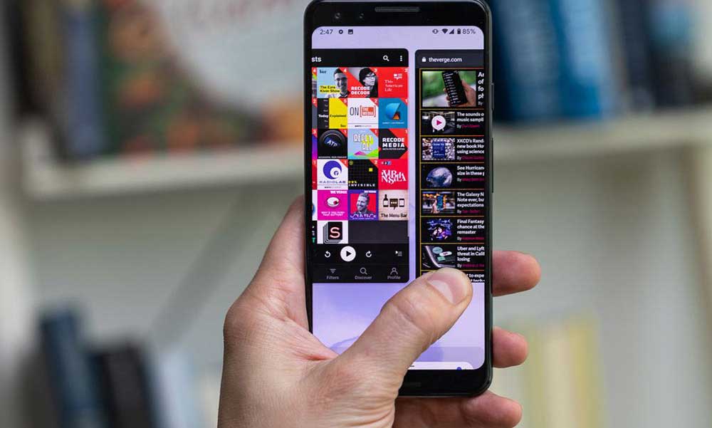 Android 10 Sensörlerin Çalışmasını Etkiliyor