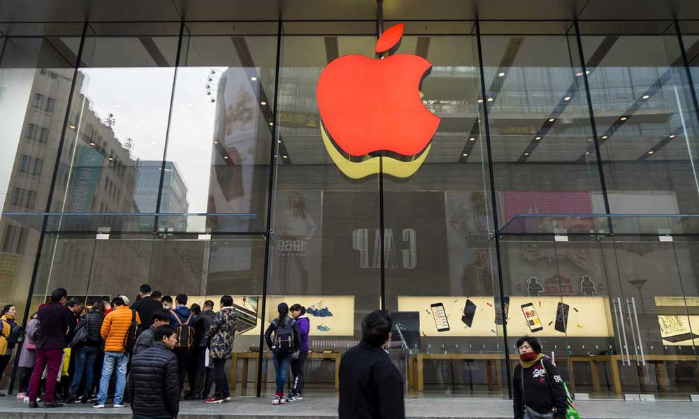 Apple Çin’de Zor Zamanlar Geçirdi