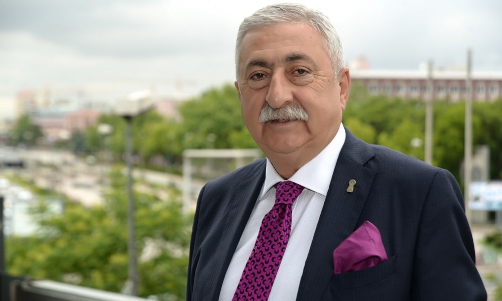 Türkiye Esnaf ve Sanatkarları Konfederasyonu (TESK) Genel Başkanı Bendevi Palandöken