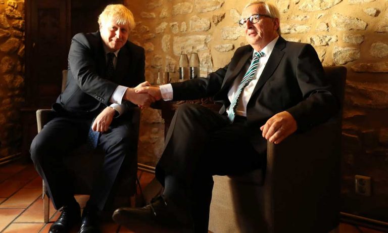 Boris Johnson, AB Komisyonu Başkanı Juncker’la İlk Görüşmesini Lüksemburg’da Yapacak