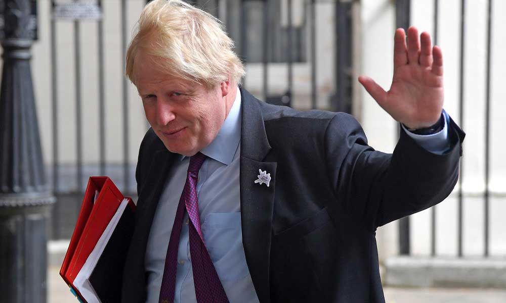 Boris Johnson İstifa Başka Çare Yok 