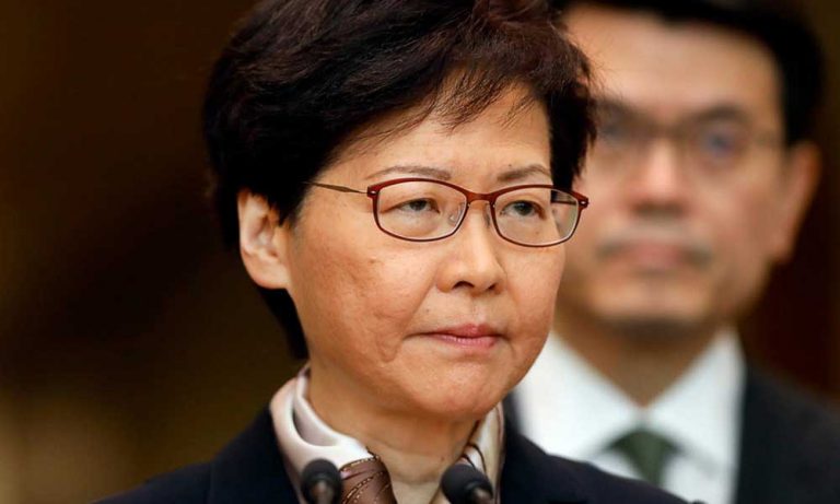 Carrie Lam’in Sızdırılan Ses Kayıtlarına Cevabı: İstifayı Hiç Düşünmedim