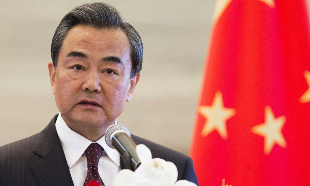  Çin Dışişleri Bakanı Çin ABD Açılıyor ABD Aynısını Bekliyor 