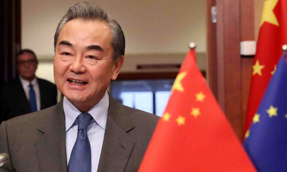 Çin Dışişleri Bakanı Ekim Müzakere Olumlu Sonuç Bekliyor 