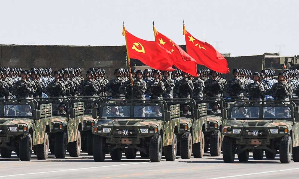 Çin Savunmaya Çok Para Harcıyor