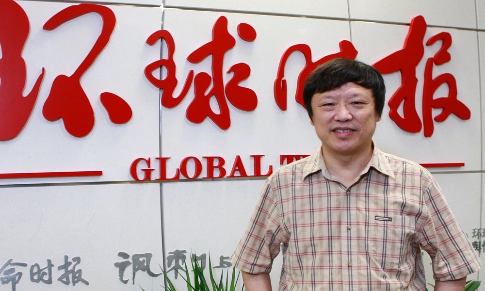 Global Times Baş Editörü Hu Xijin