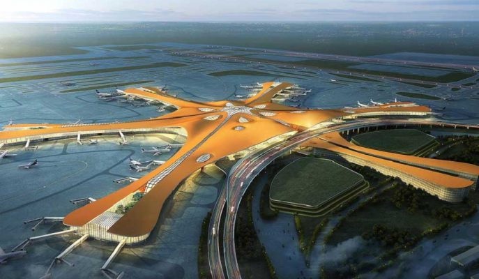 Daxing Havaalanı Çin’i Dünyanın En Büyük Havacılık Pazarı Olmaya Biraz Daha Yaklaştırdı