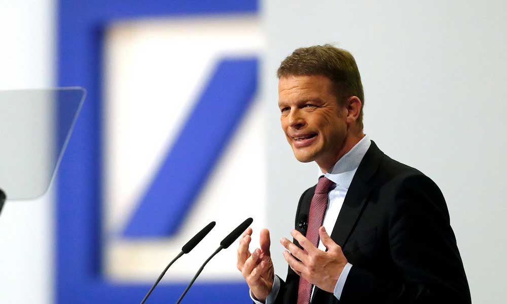 Deutsche Bank CEO'su: Merkez Bankaları Hiç Araç Bırakmadı 