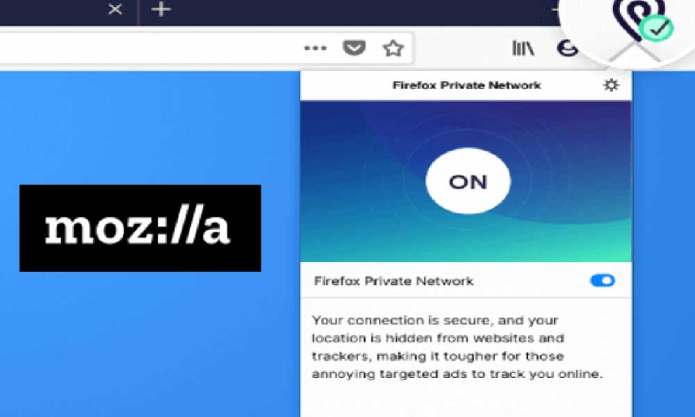Firefox VPN Hizmeti Geliştiriyor