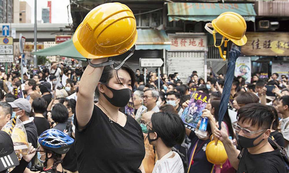 Hong Kong Protestoları Restoran ve Otel Çalışanları Zor Durumda