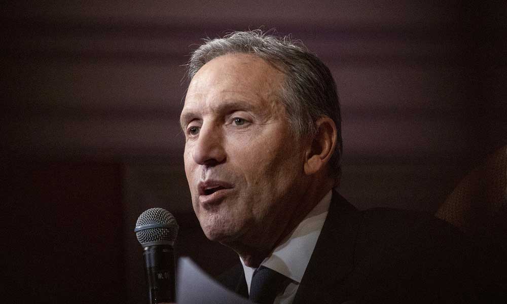 Howard Schultz, Trump’ın Yeniden Seçilmemesi için Başkanlığa Aday Olmayacak
