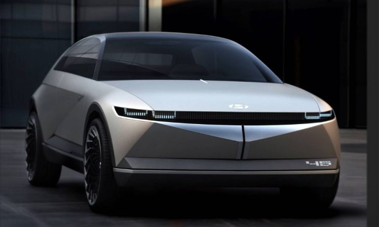 Hyundai Yakın Gelecekteki EV Araç Yüzlerini 45 Concept Üzerinden Gösterdi!
