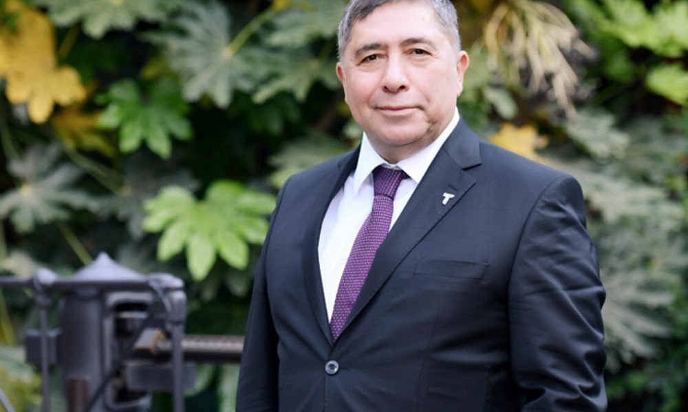 İDDMİB Başkanı Tahsin Öztiryaki