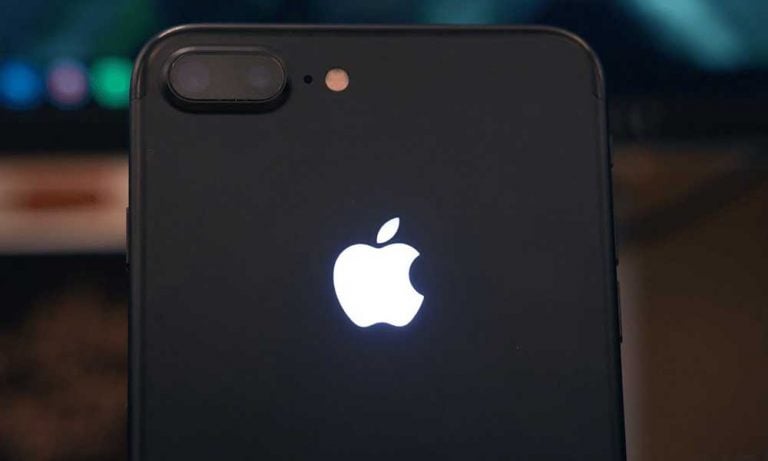 iPhone Modellerindeki Apple Logosu Bildirim Işığı Olarak Görev Yapacak