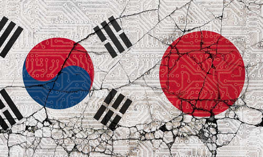 Güney Kore-Japonya Anlaşmazlığı Beyaz Liste Kötüleşti 