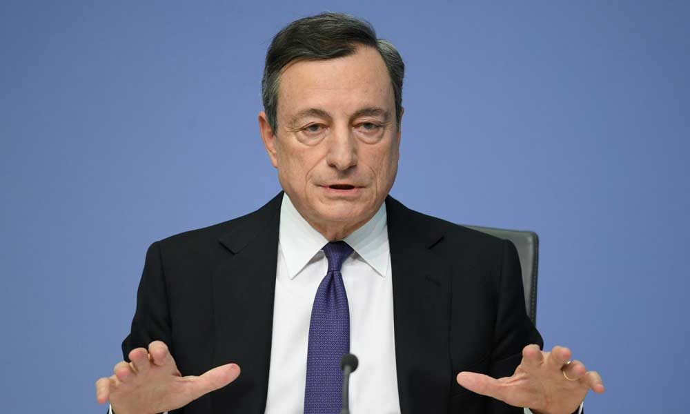 Mario Draghi Euro Bölgesi Açıklaması 