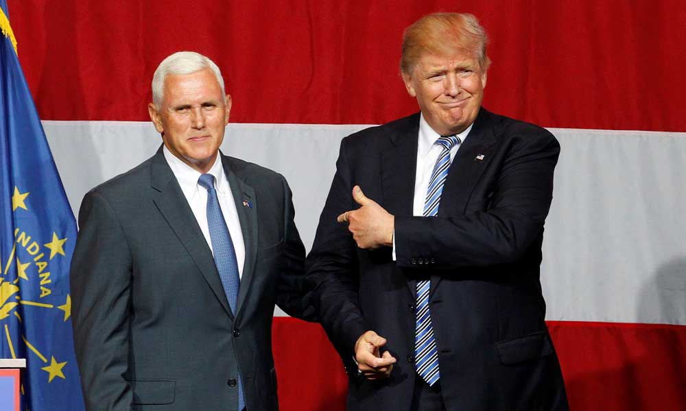 Mike Pence: Amerikan Halkı Trump Güçlü Duracağından Emin Olabilir 