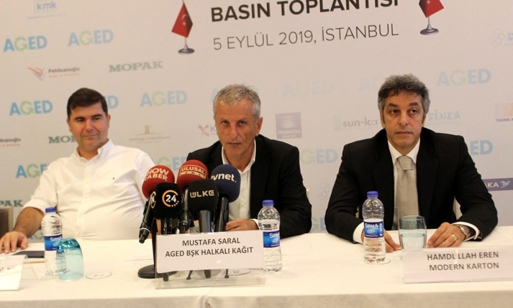 AGED Başkanı Mustafa Saral