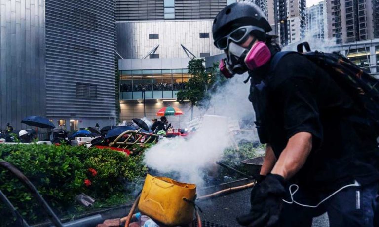 Protestolar Sırasında Paranın Hong Kong’dan Kaçtığına Dair Çok Az Kanıt Var