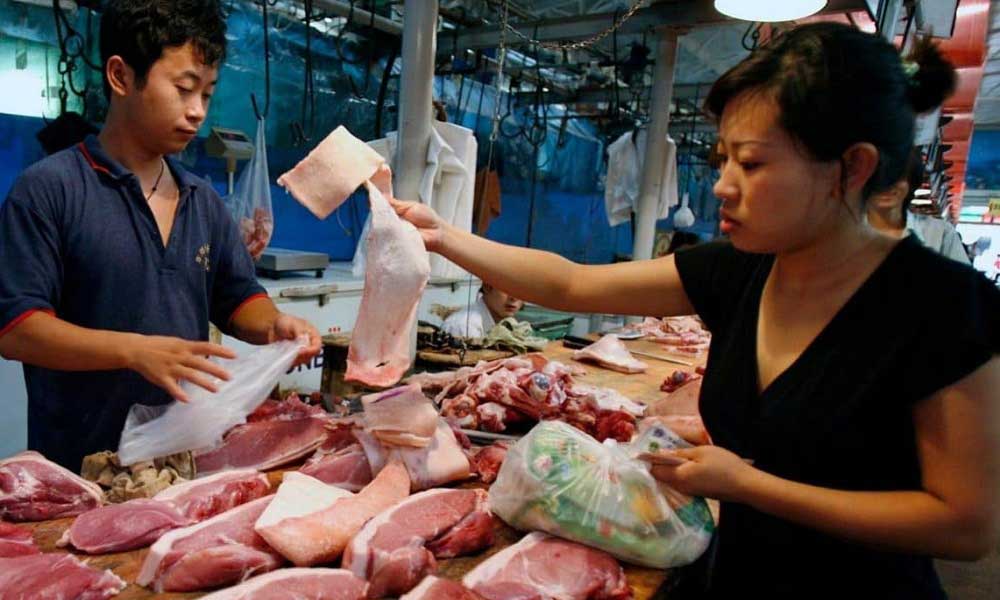 Çin Domuz Eti Fiyatlar Artacak